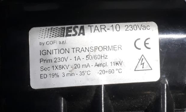 TAR-10 230V 50/60Hz