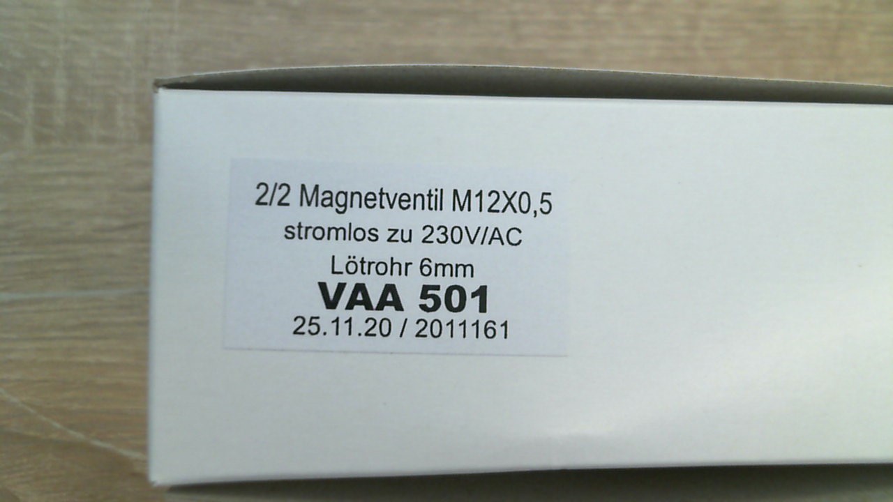 VAA 501 6 mm