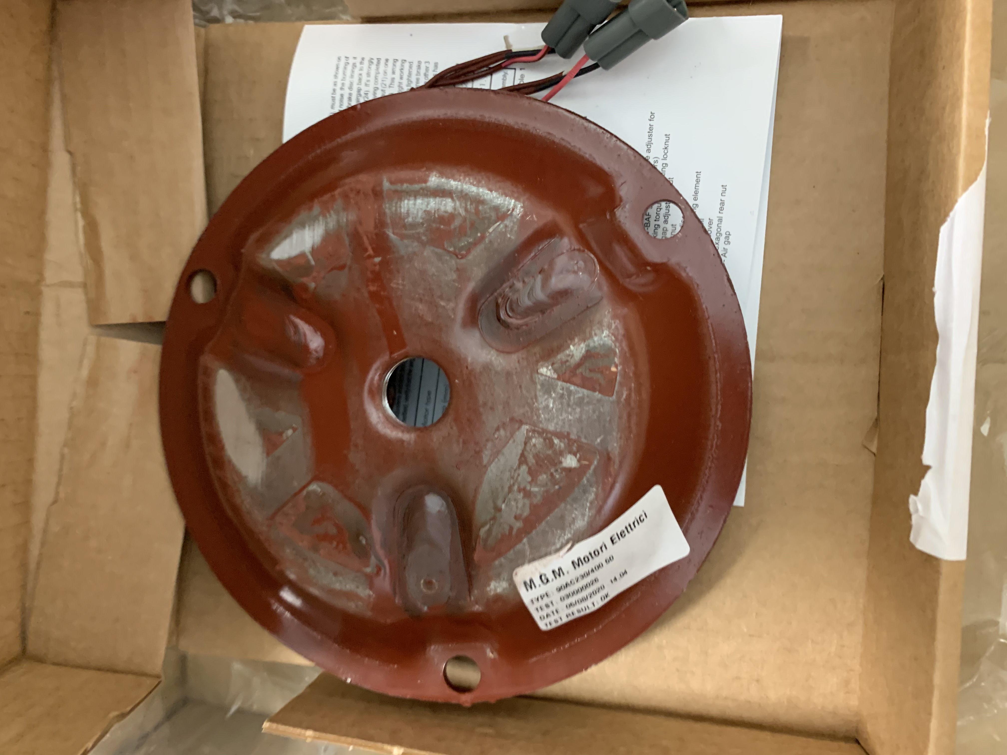 MGM magnet for BA 90 AC