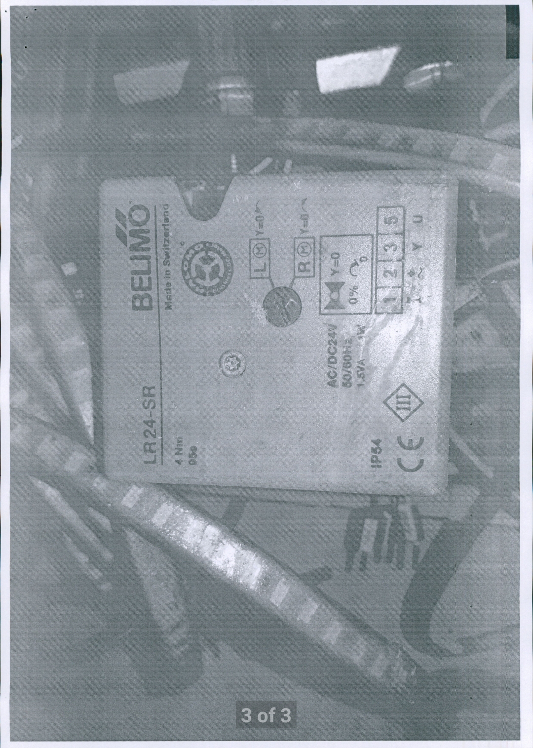 Type:R313+LR24SR old code, new code R3015-4-S1+LR24A-SR