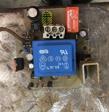 electric circuit for GL 165 E / 16 S100