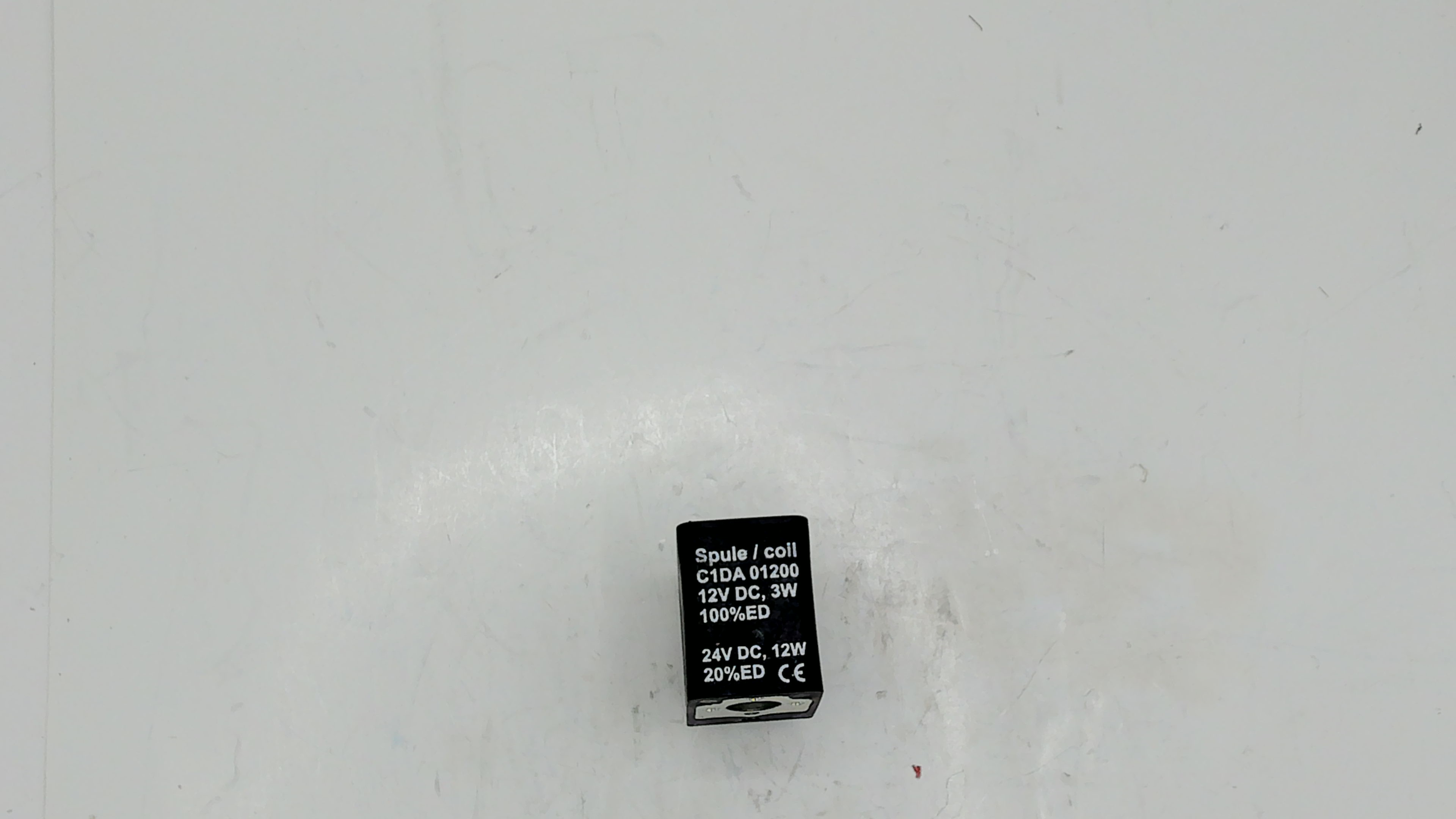 EVI 7/9 – AMP 6.3x0.8 mm, DC, 12V, 3W