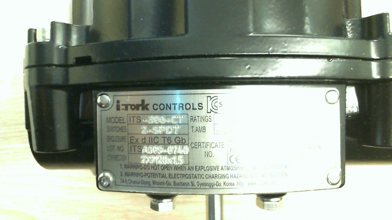 Model ITS-306 (with 2 x M20 and  1 x ¾” NPT)