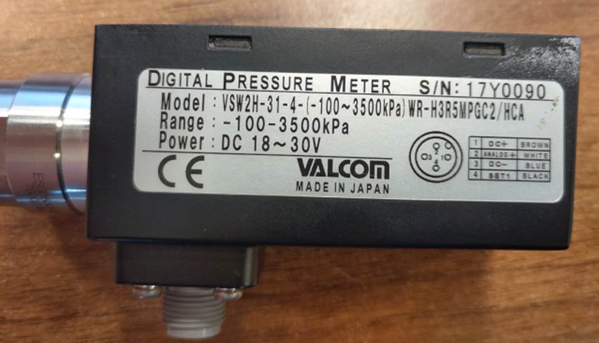 VSWH-31-4-(-100~3500kPa) WR-H3R5MPGC2/HCA