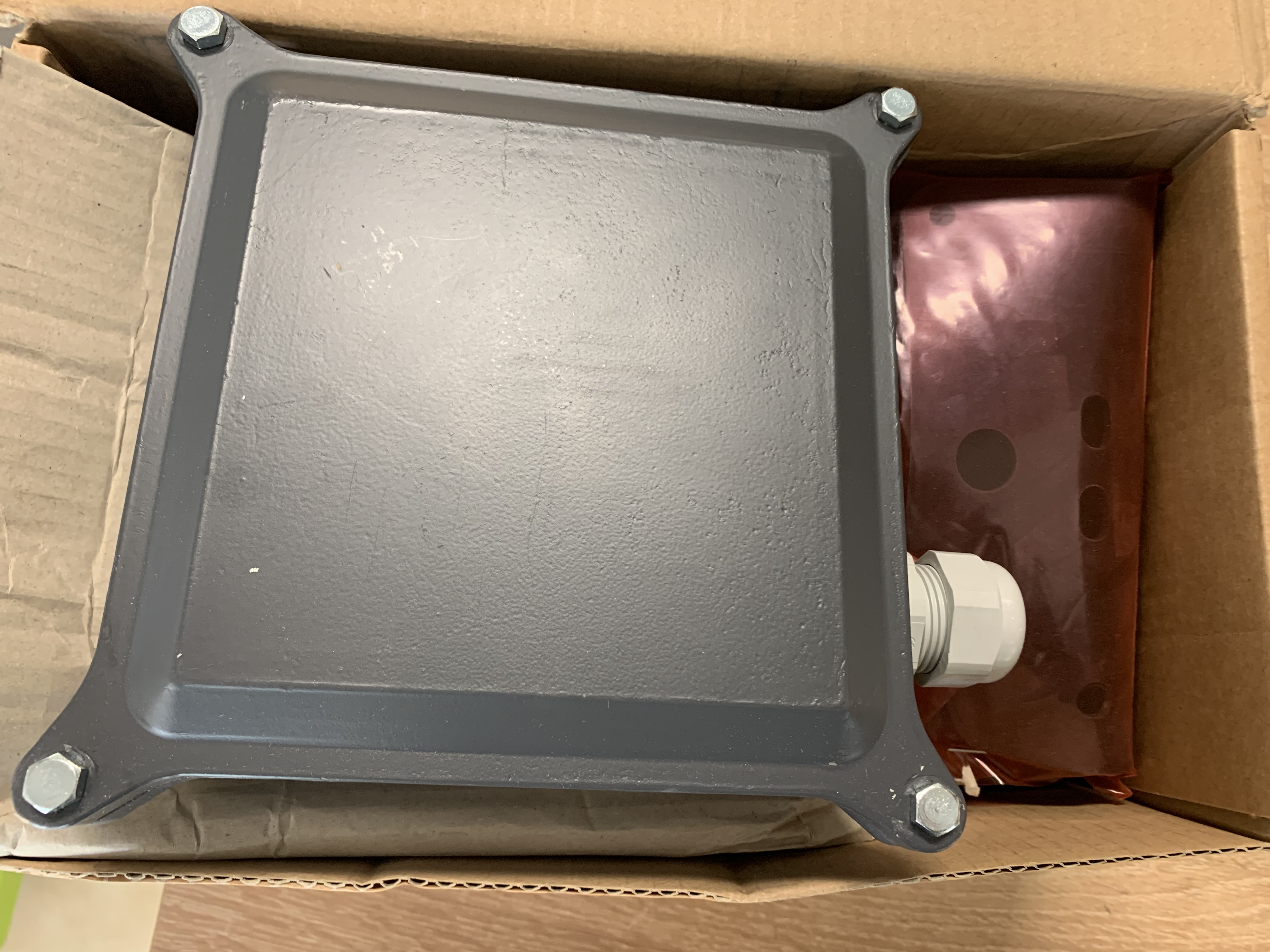 complete cover for motor for DDAFN7