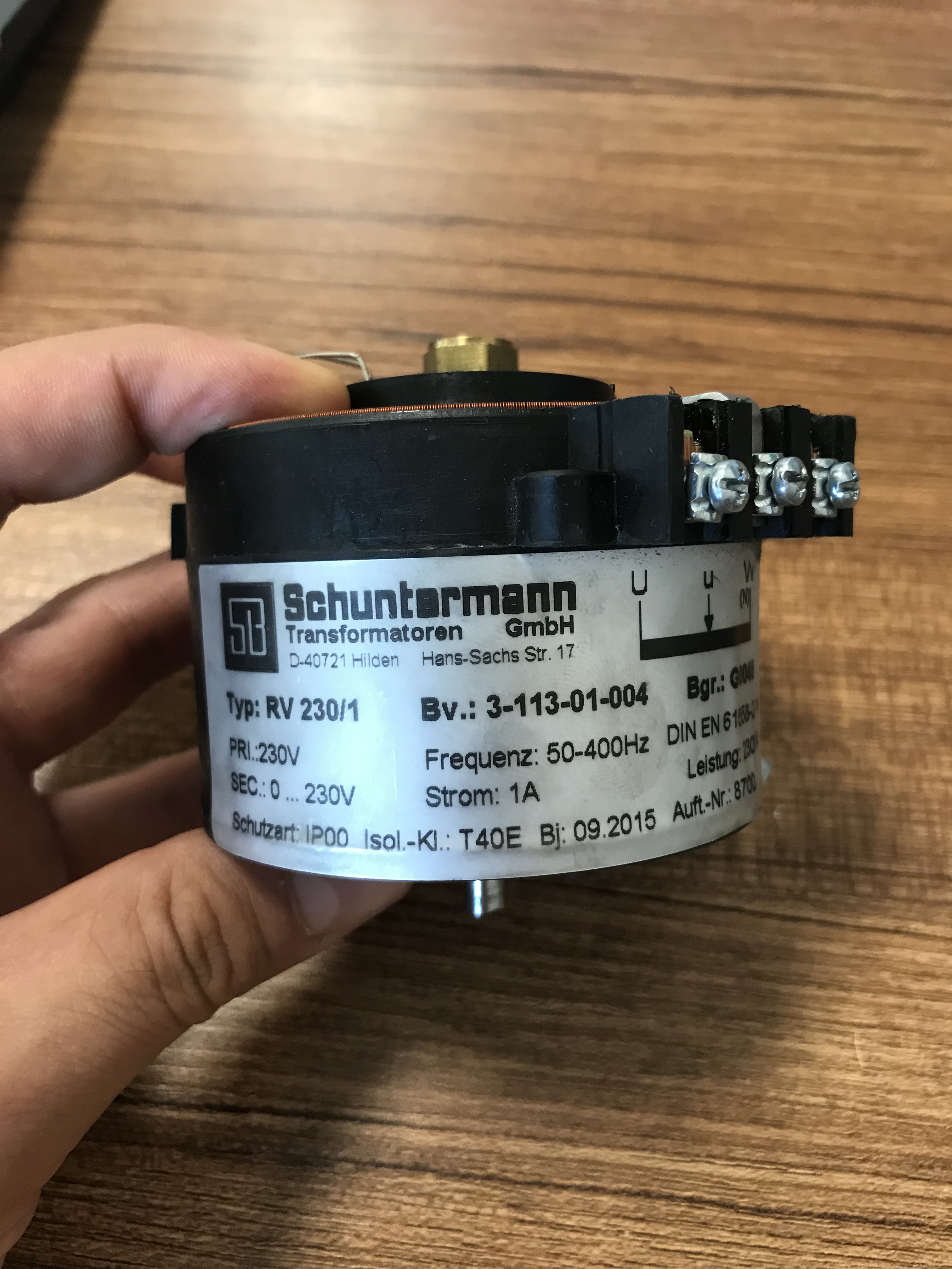 RV 230/1 G0045 230/0-230V 1A