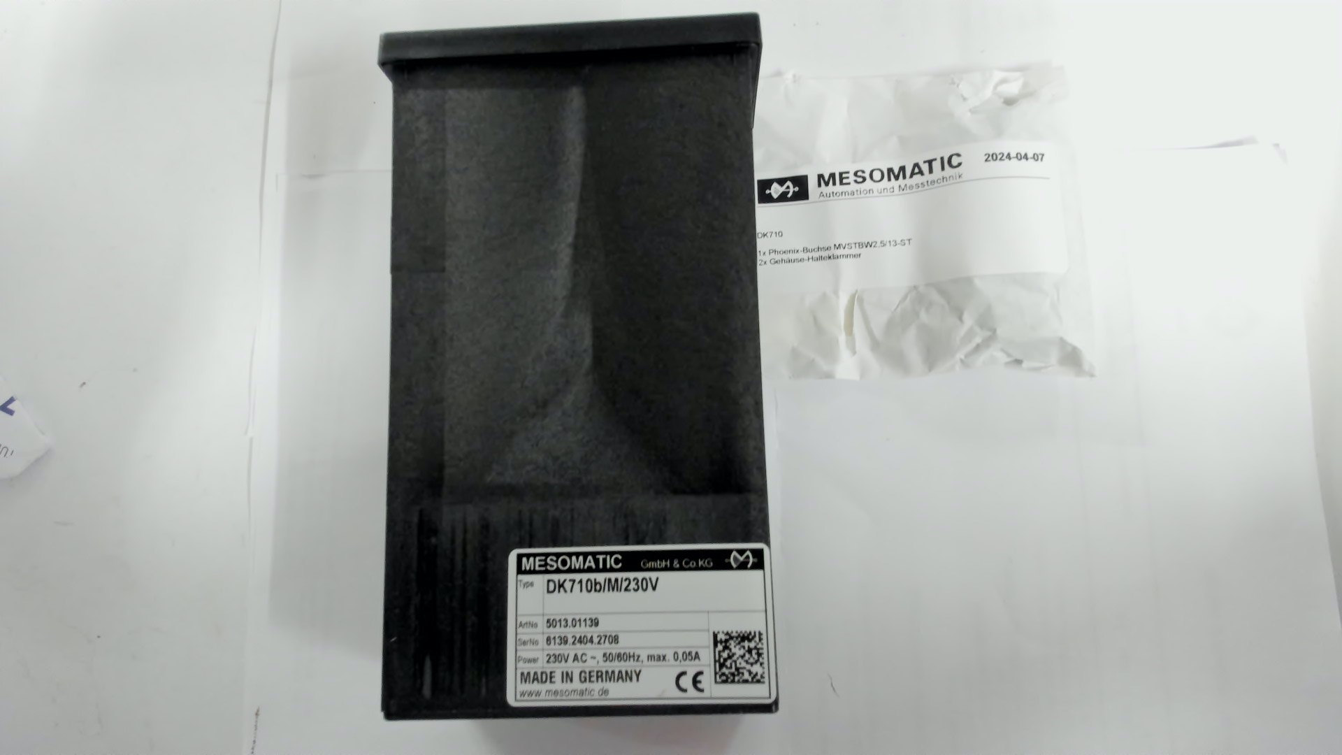 DK710b/M / Art. No.: 5013.01139