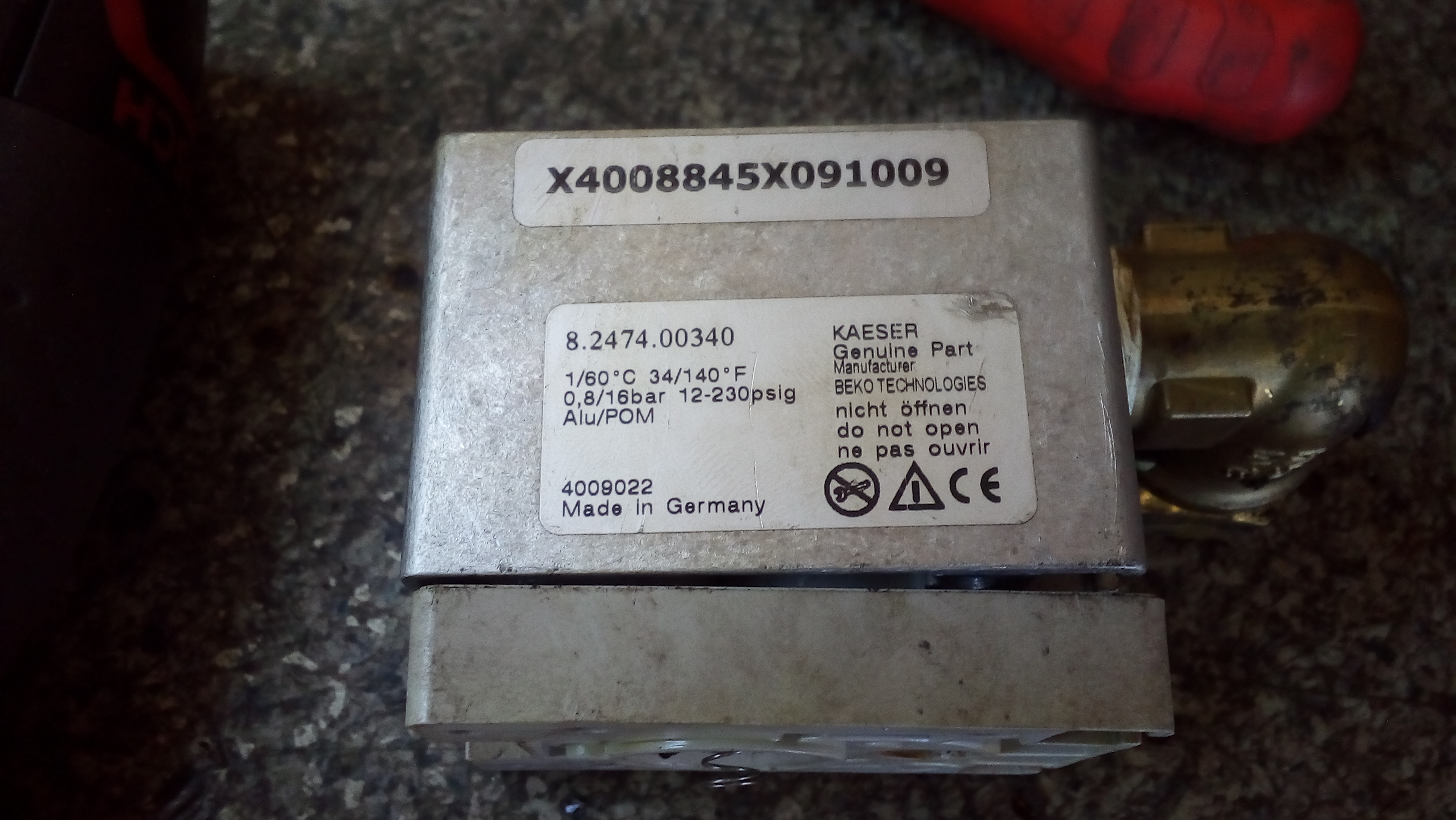 KIT Service-UNIT ECO-DRAIN 30