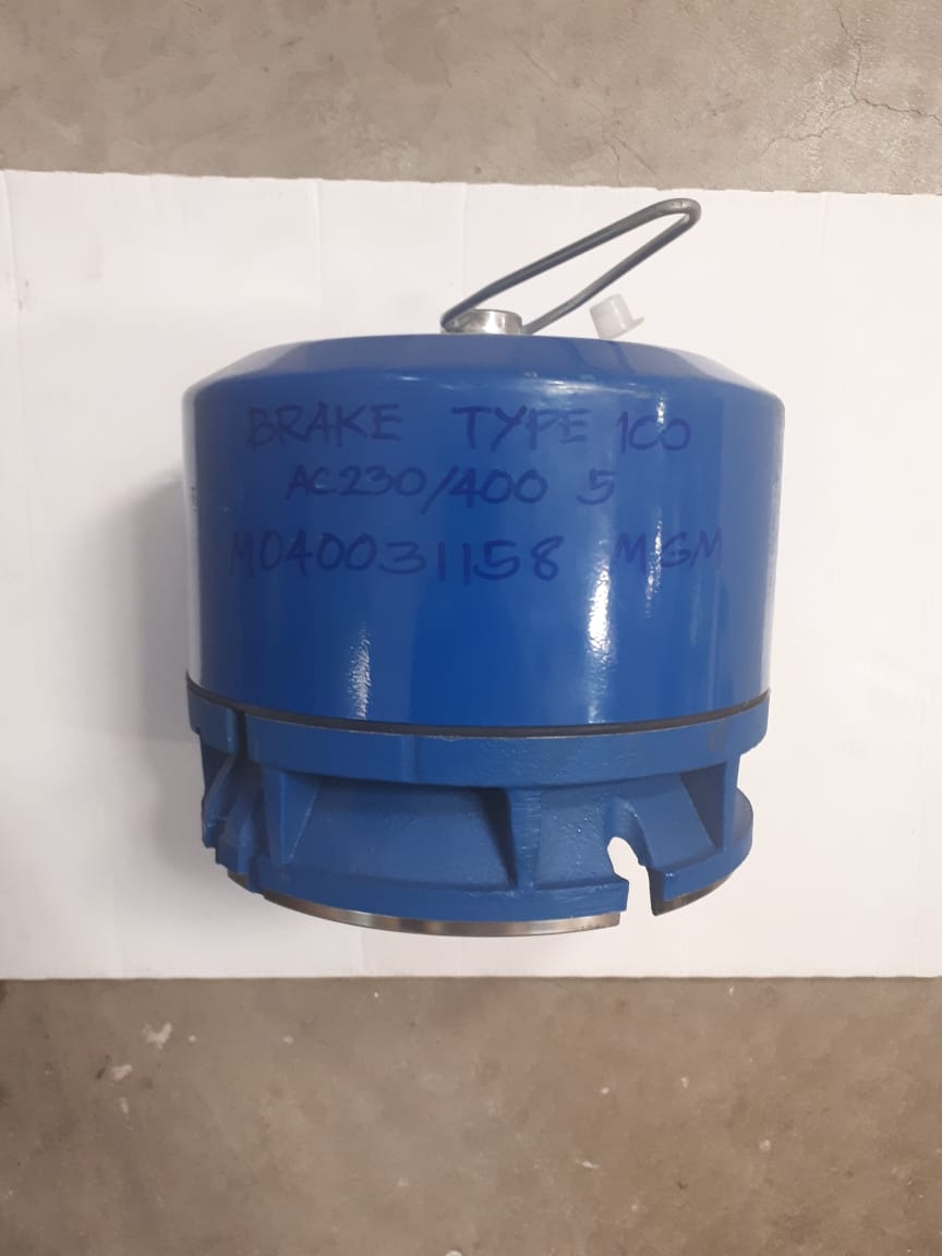 Complete brake unit gr 100