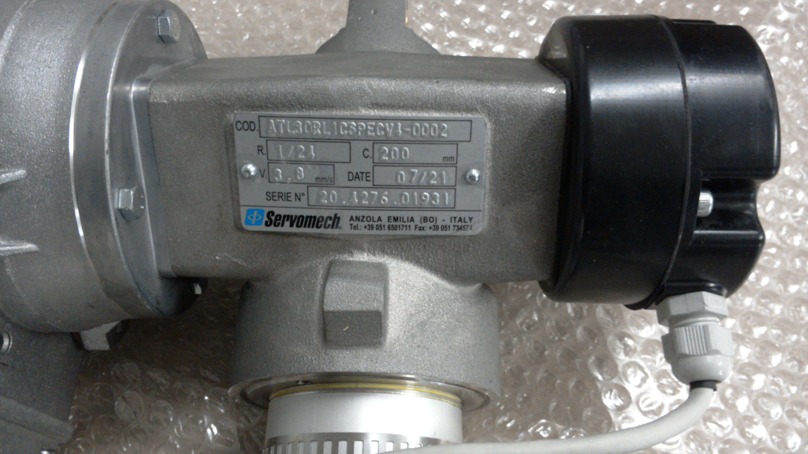 ATL30 RL1 Corsa200mm ROE(inox) FCM/NC