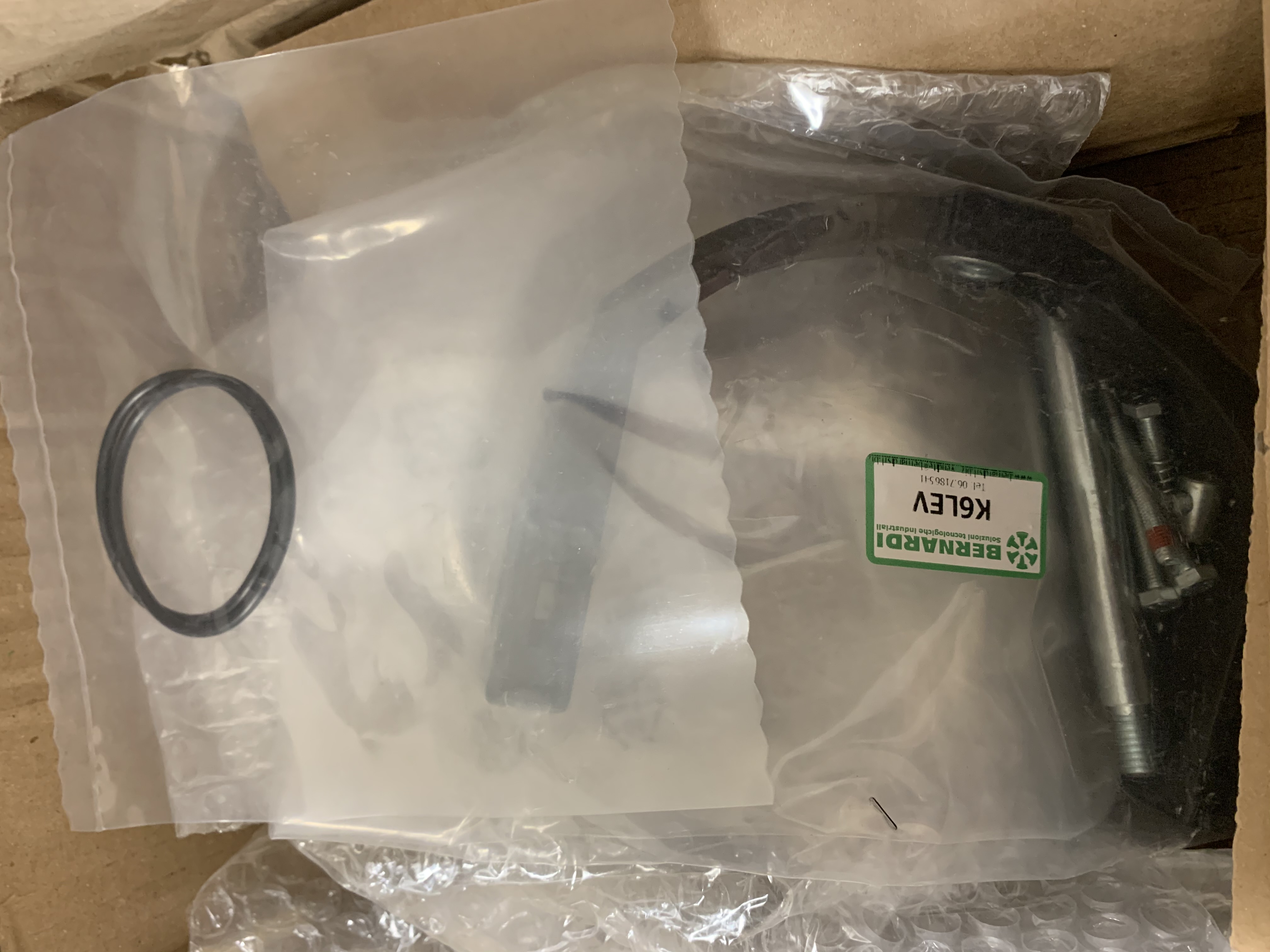 Release Lever for K6
