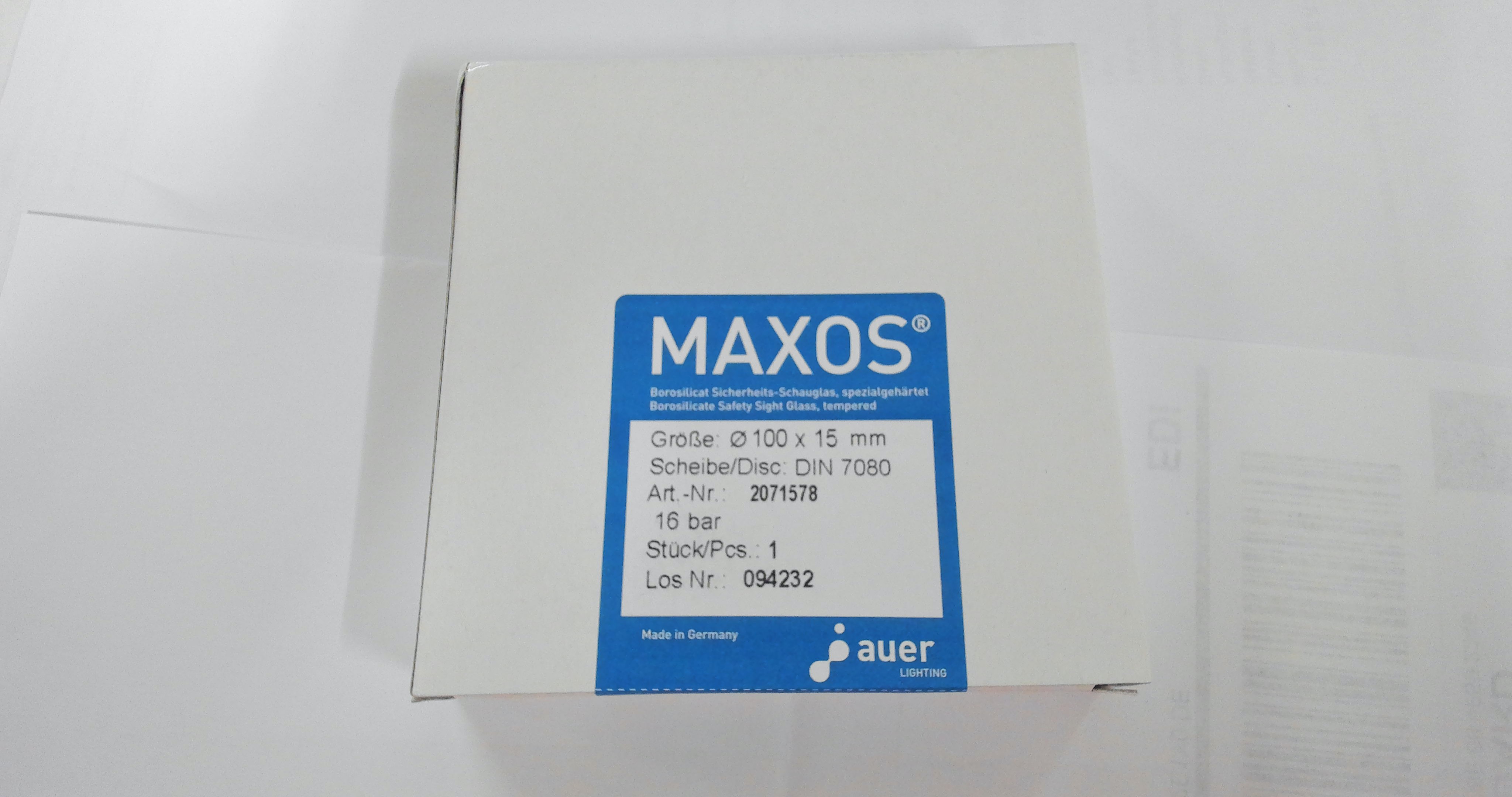 DIN 7080 100x15mm