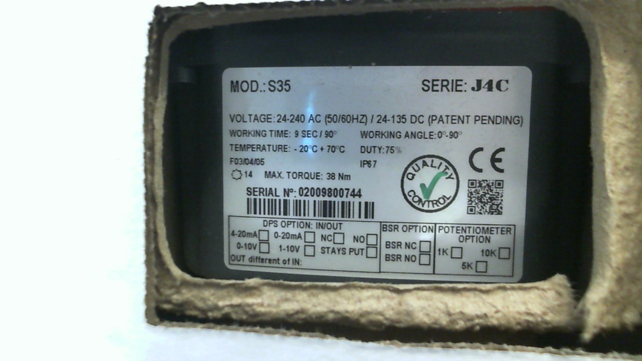 PN: S4C000209 J4C-S35 MF/14mm preview 5
