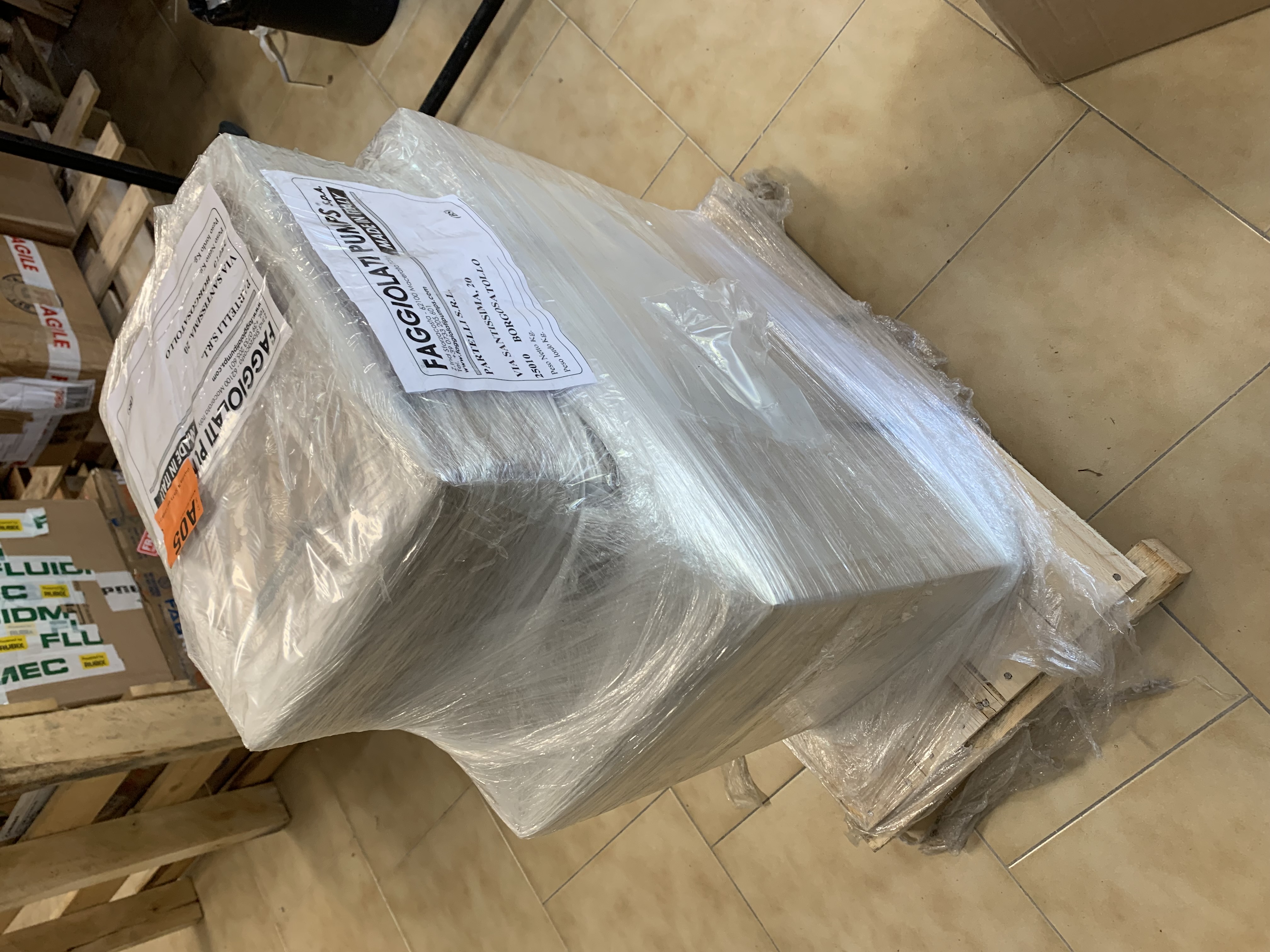 impeller for GM17A471E1-4V2KA0 preview 2