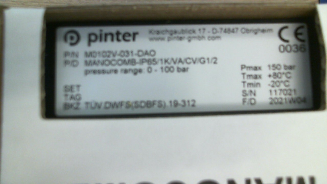 M0102V-031-DAO