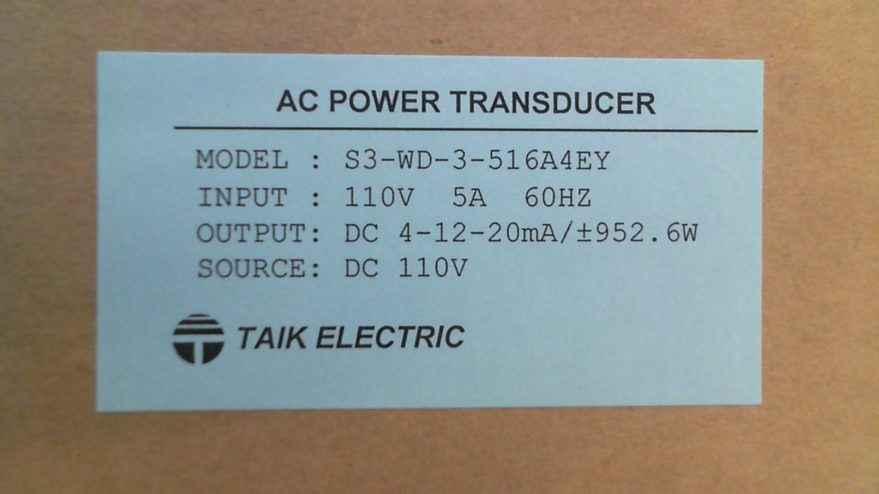 S3-WD-3-516A4EY