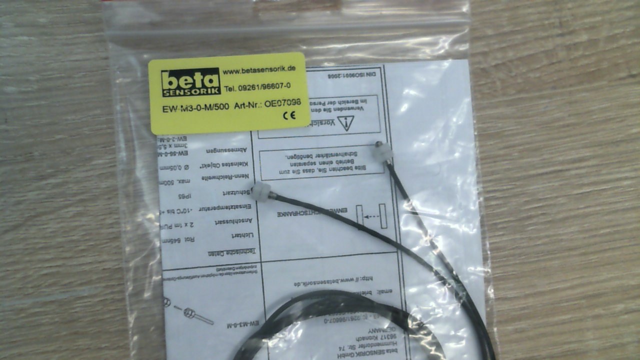 p/n: OE07098, type: EW-M3-0-M/500mm