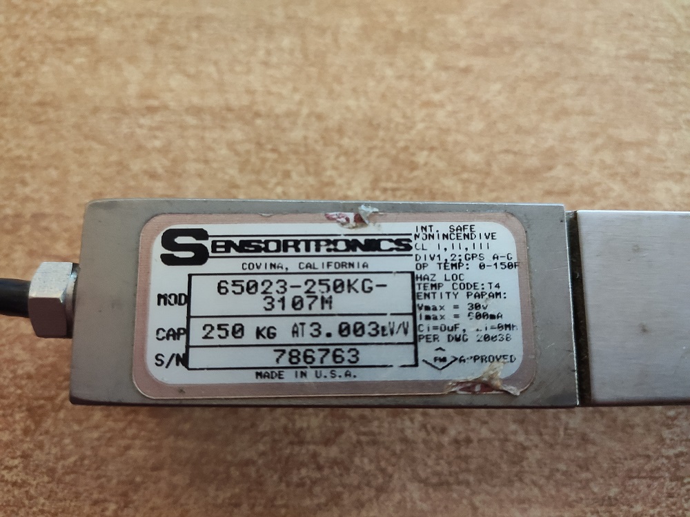 65023-250kg-C3 (S65023025C3)