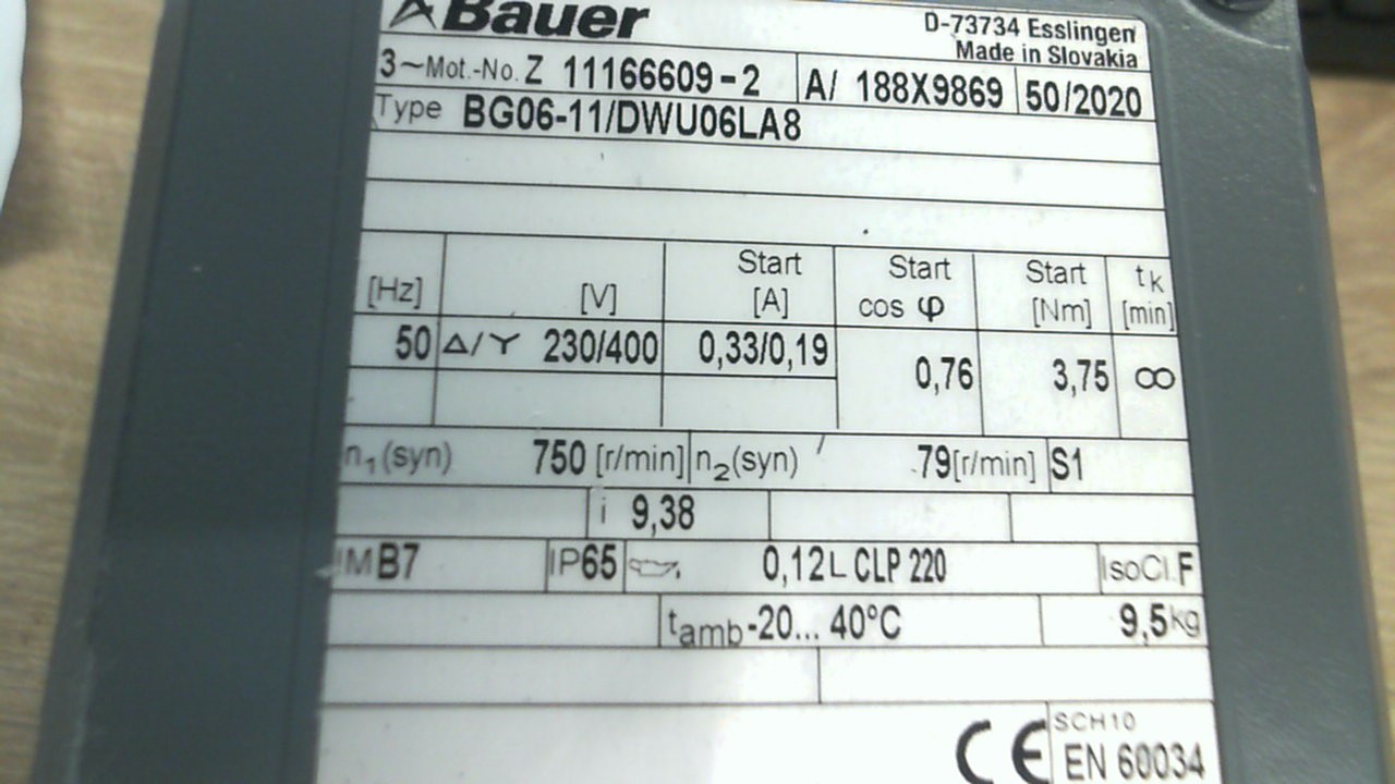 BGO6-11/DWUO6LA8