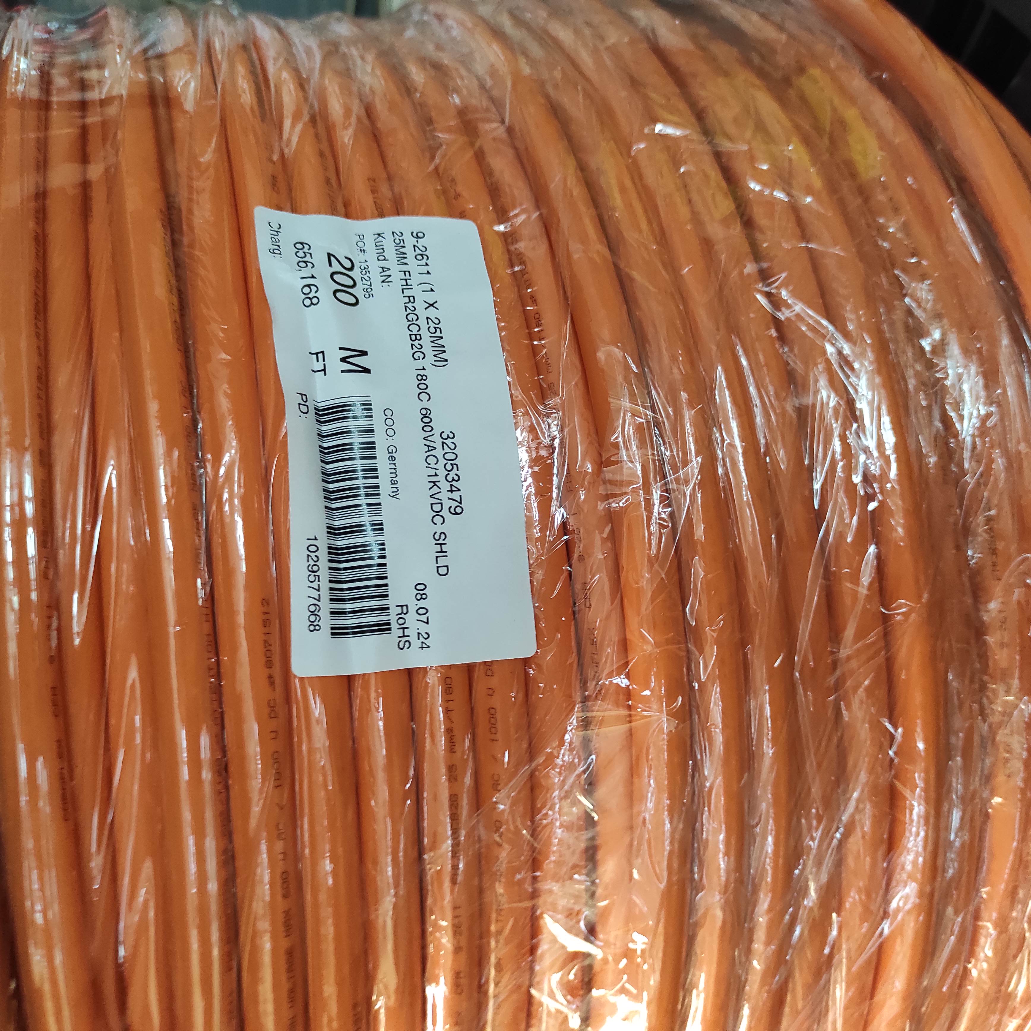 9-2611 (1 X 25MM) 32053479