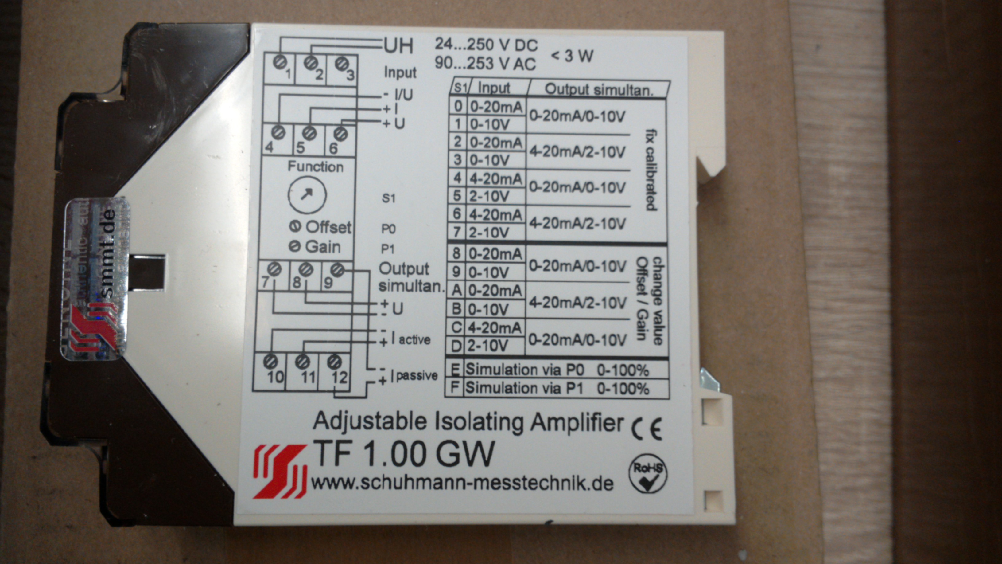 TF1.00GW
