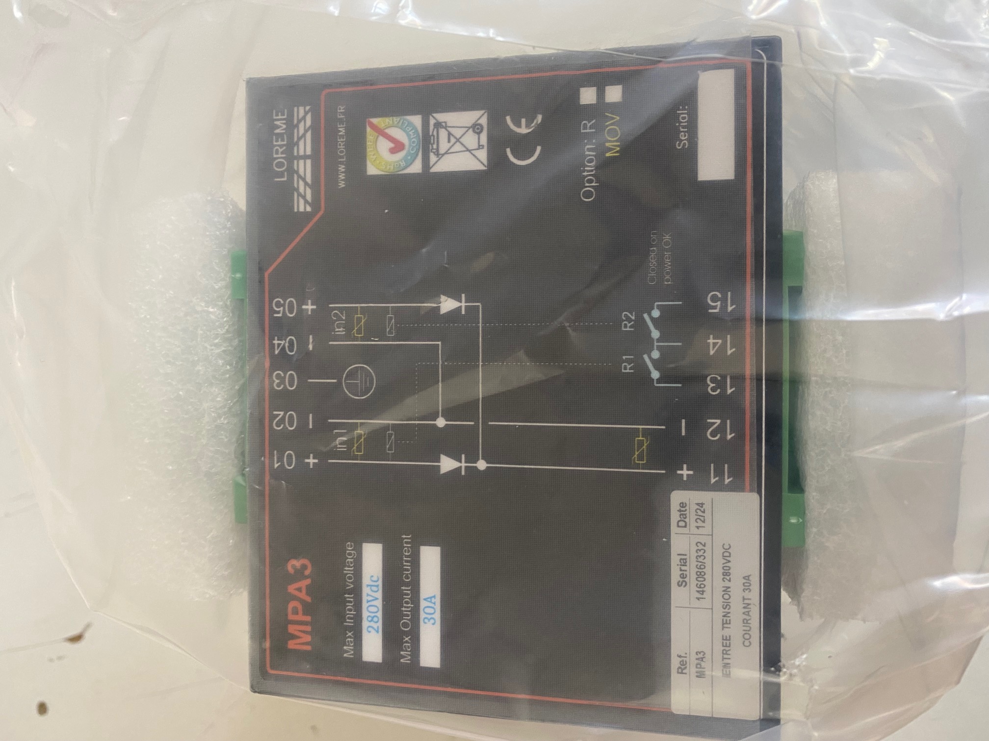 MPA3 127 VDC