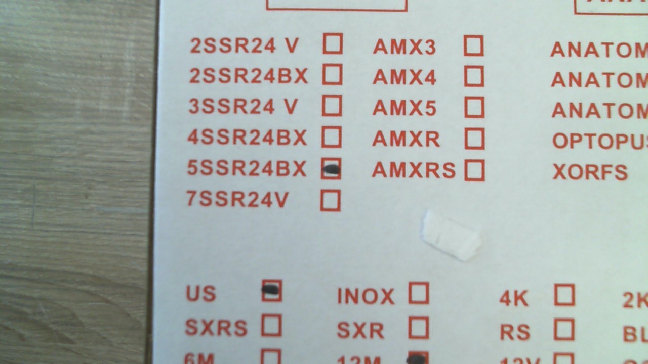5SSR24BX/US/12M