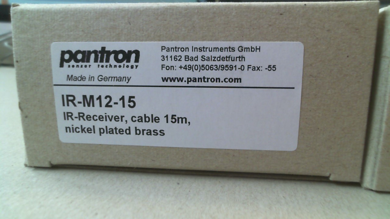 p/n: 9SIR024, Type: IR-M12-15