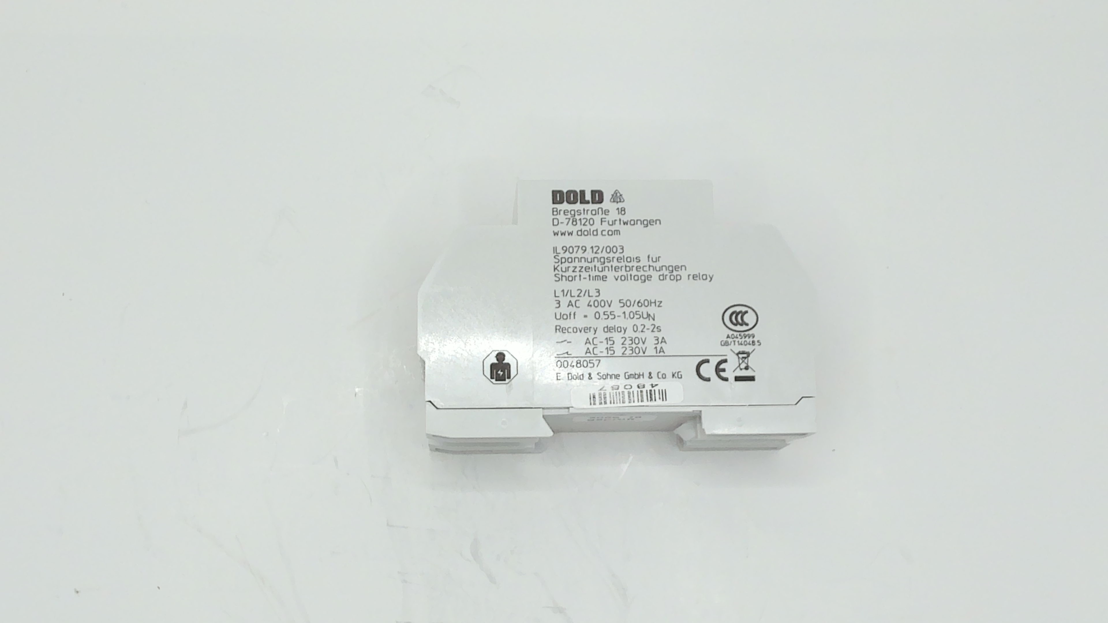 0048057 / IL9079.12/003 3AC400V 0,55-1,05UN