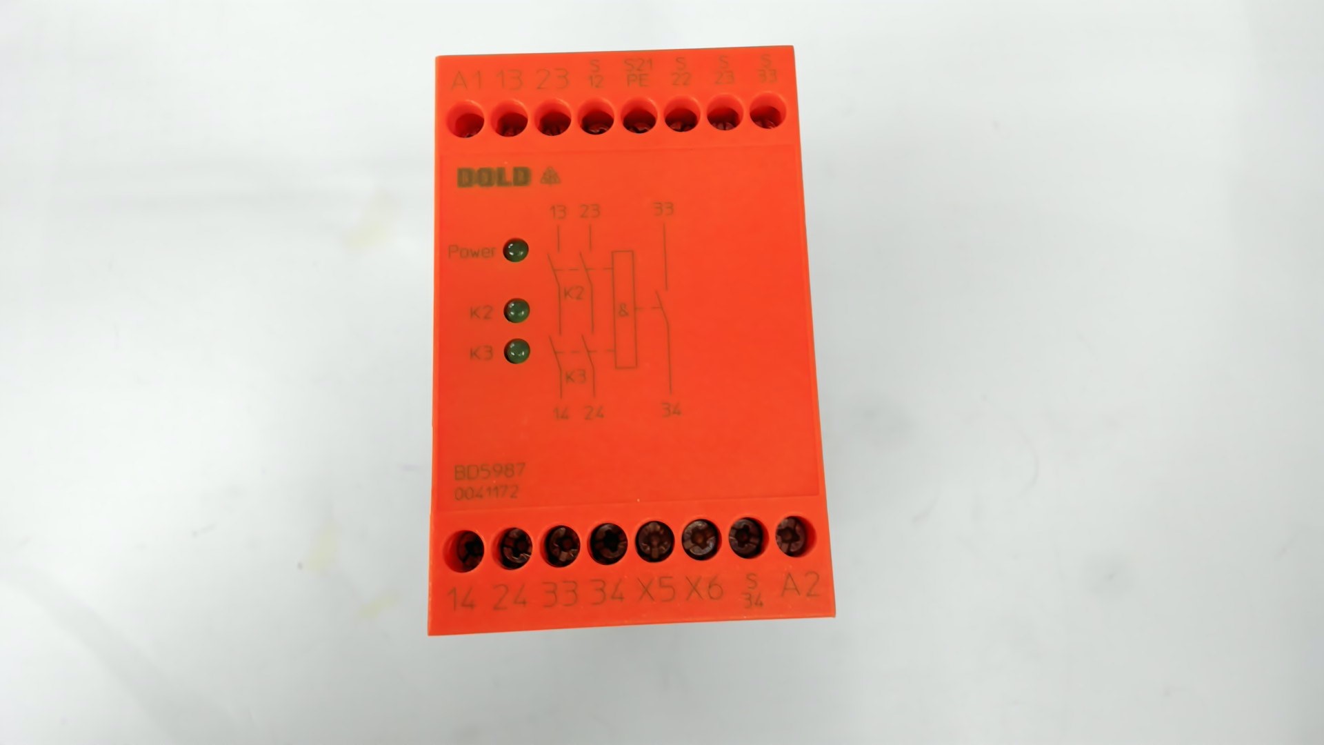 0041172 / BD5987.03/001 AC50/60HZ 230V
