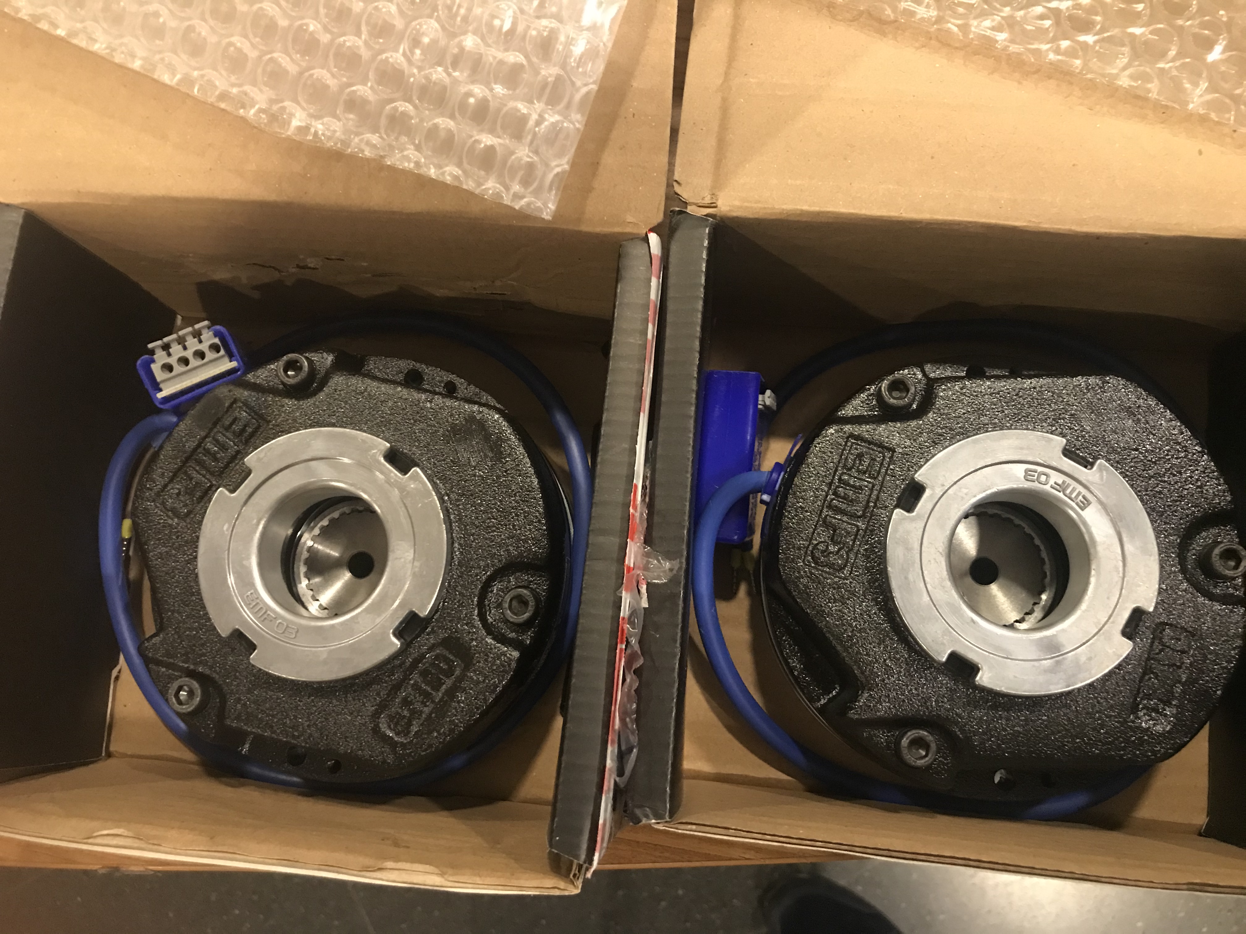 YBF 03 with cooler