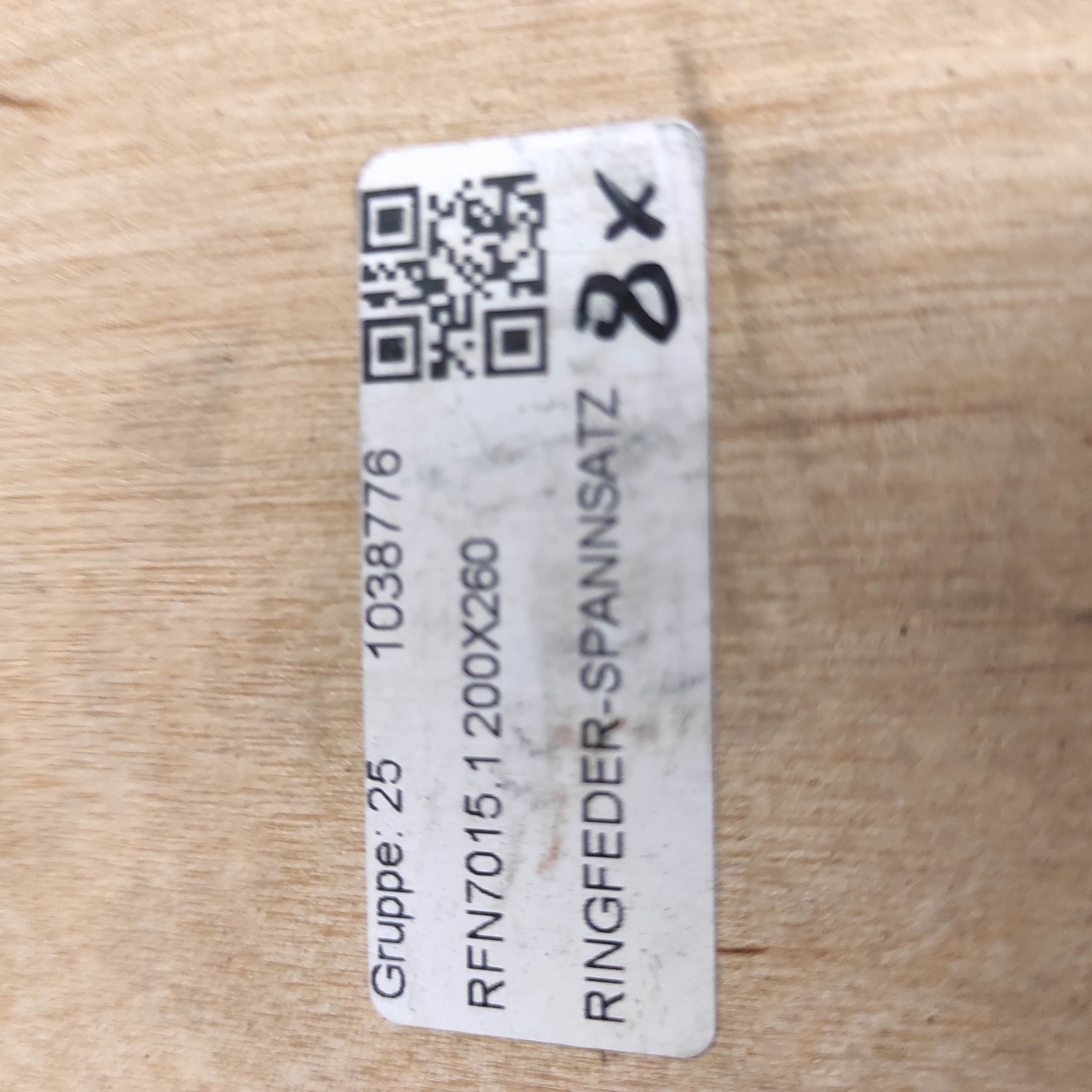 RFN 7015.1 Ø 200X260
