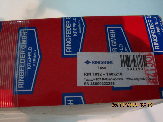 RFN7012 200X260 / UNIT PRICE FOR 100 PCS. 