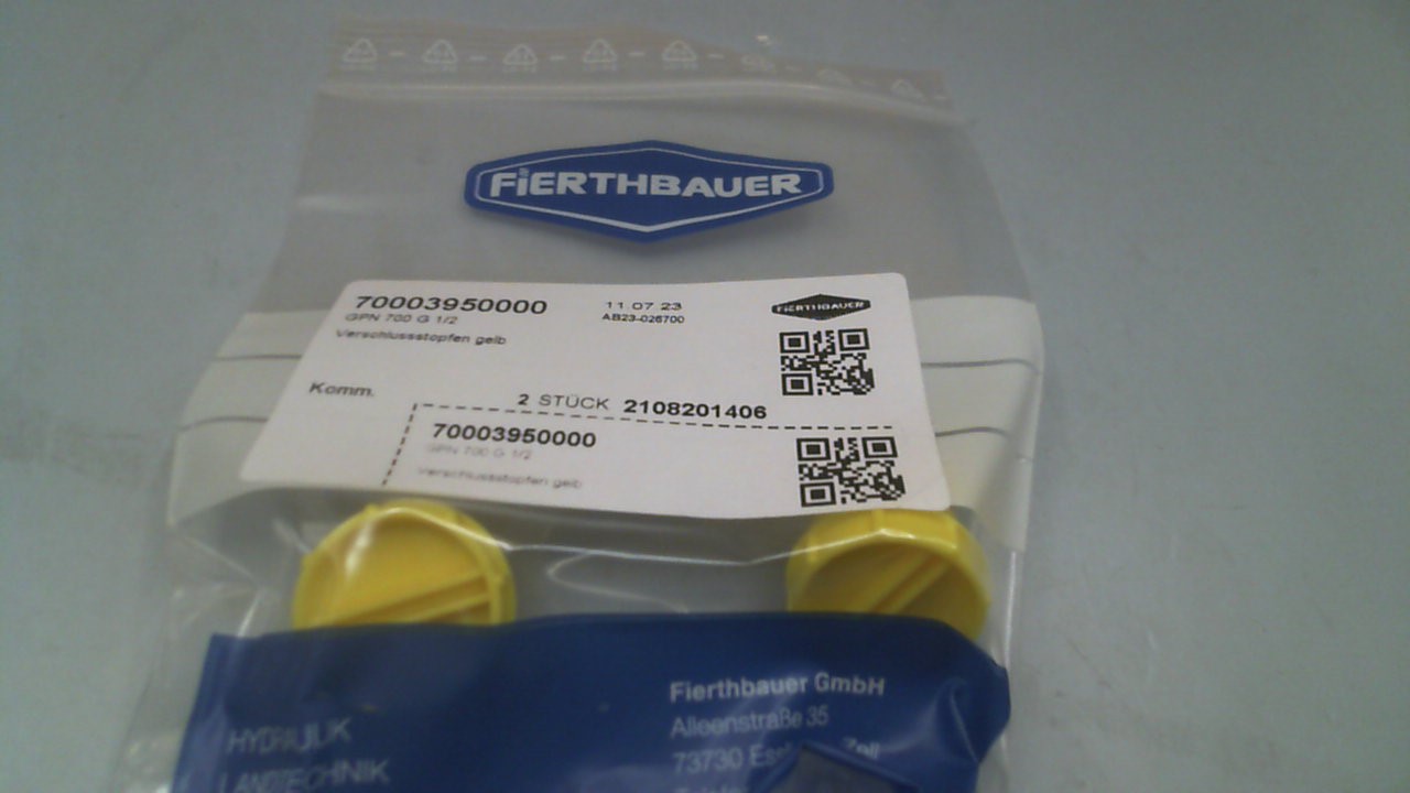 700 0395 0000 / GPN 700 G 1/2