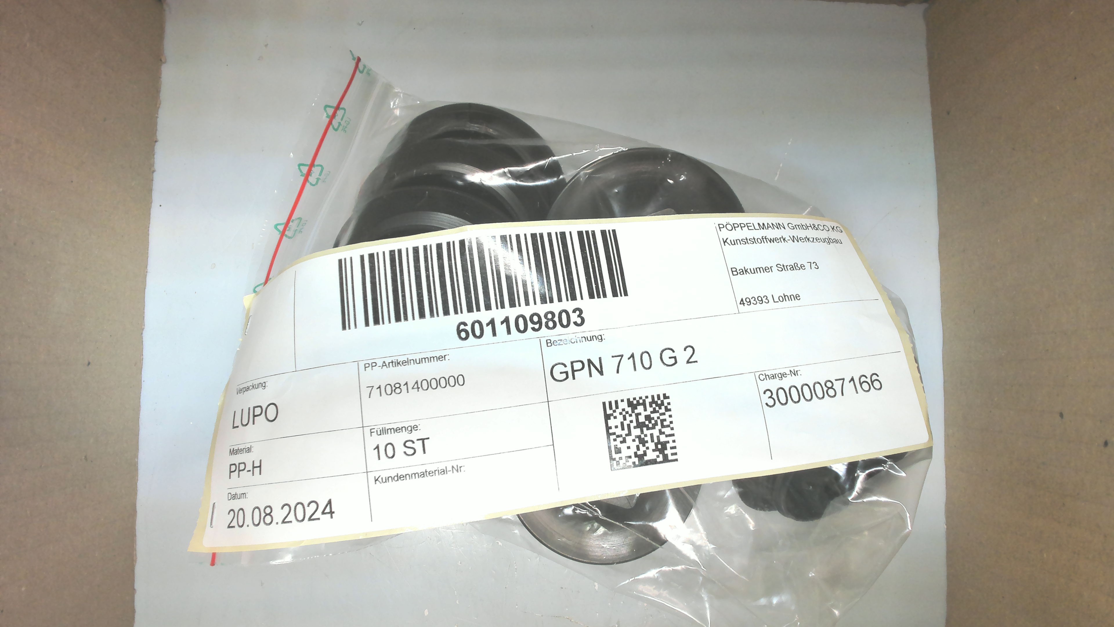 710 8140 0000 / GPN 710 G 2