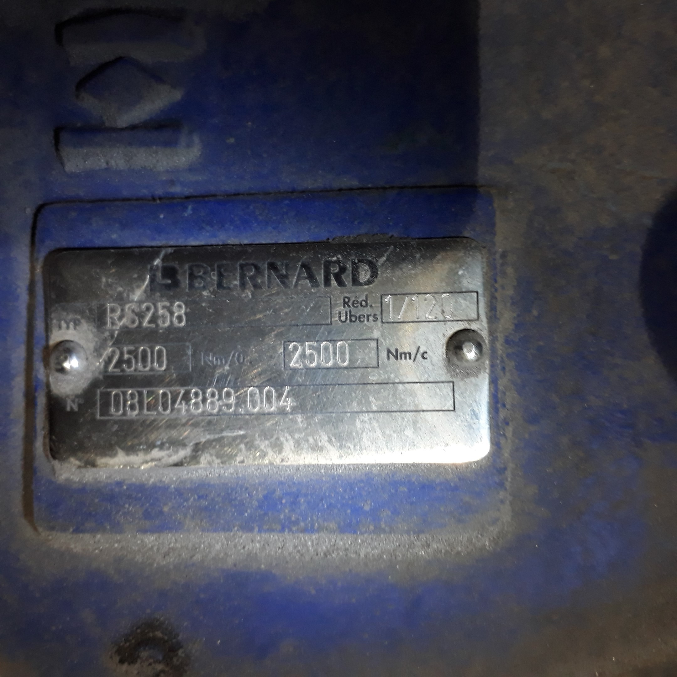 RS258 2500NM/C 