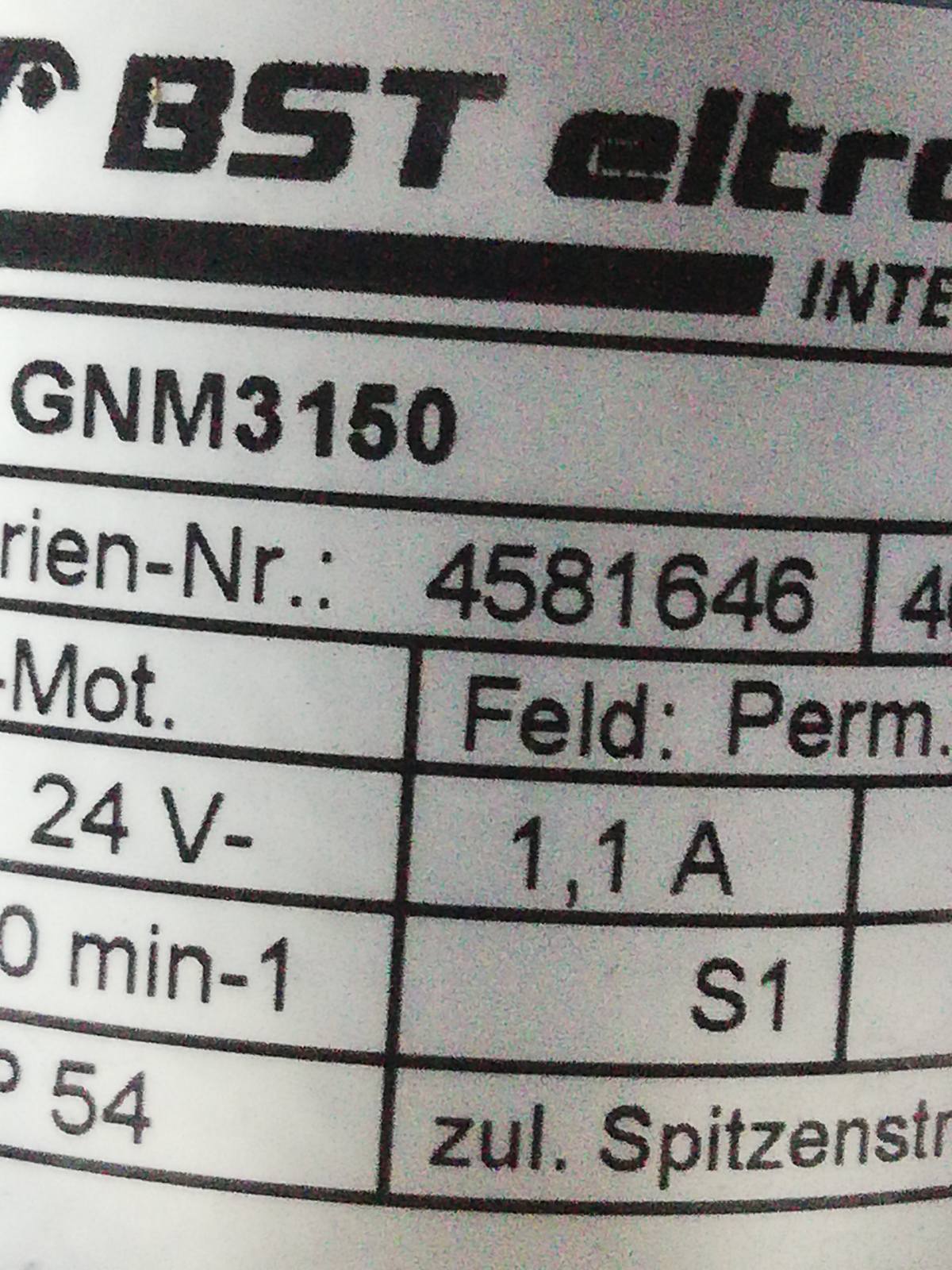 EMS 10 GNM3150