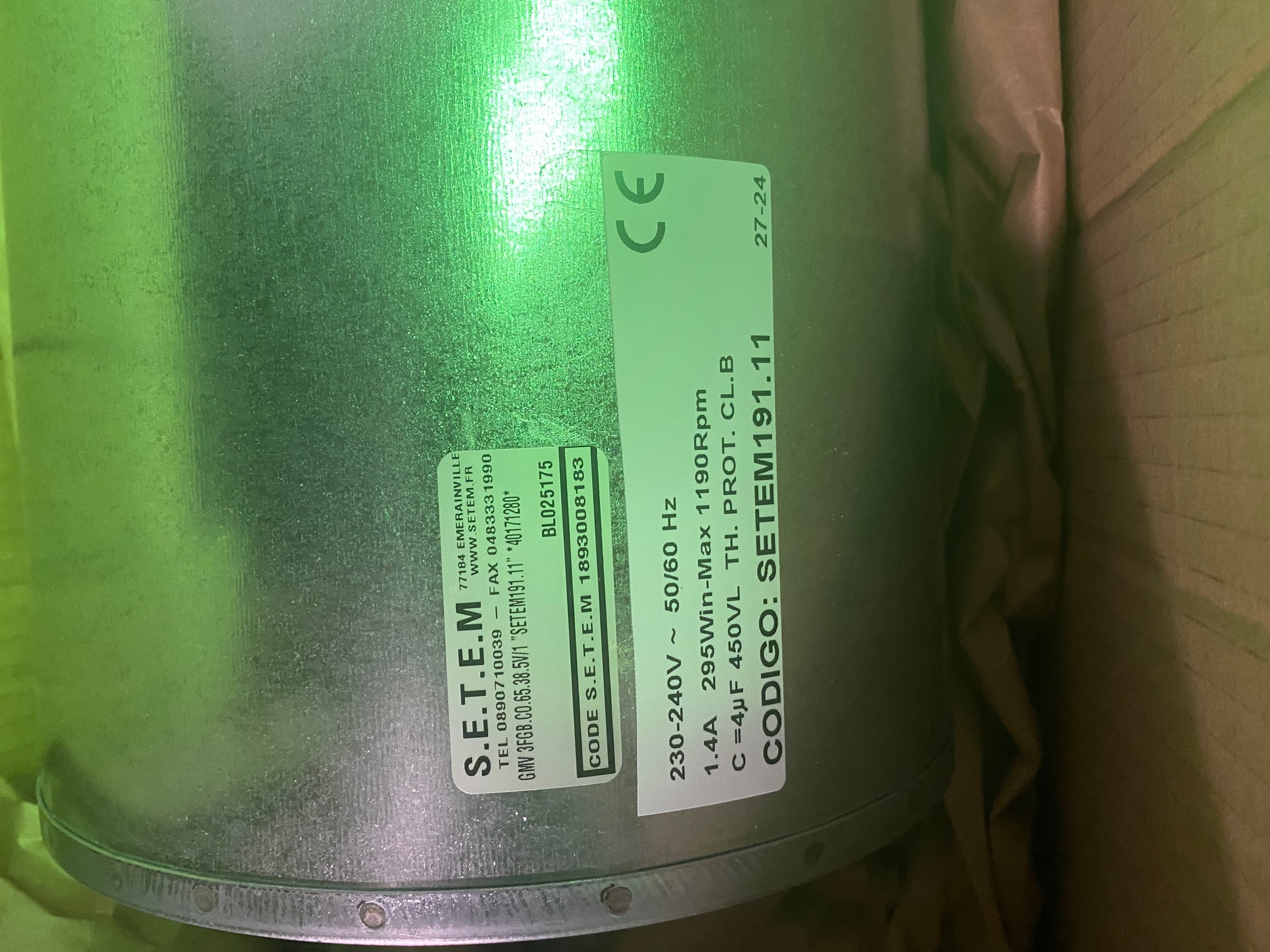 3FGB.CO.65.38.5V/1 *40171280*