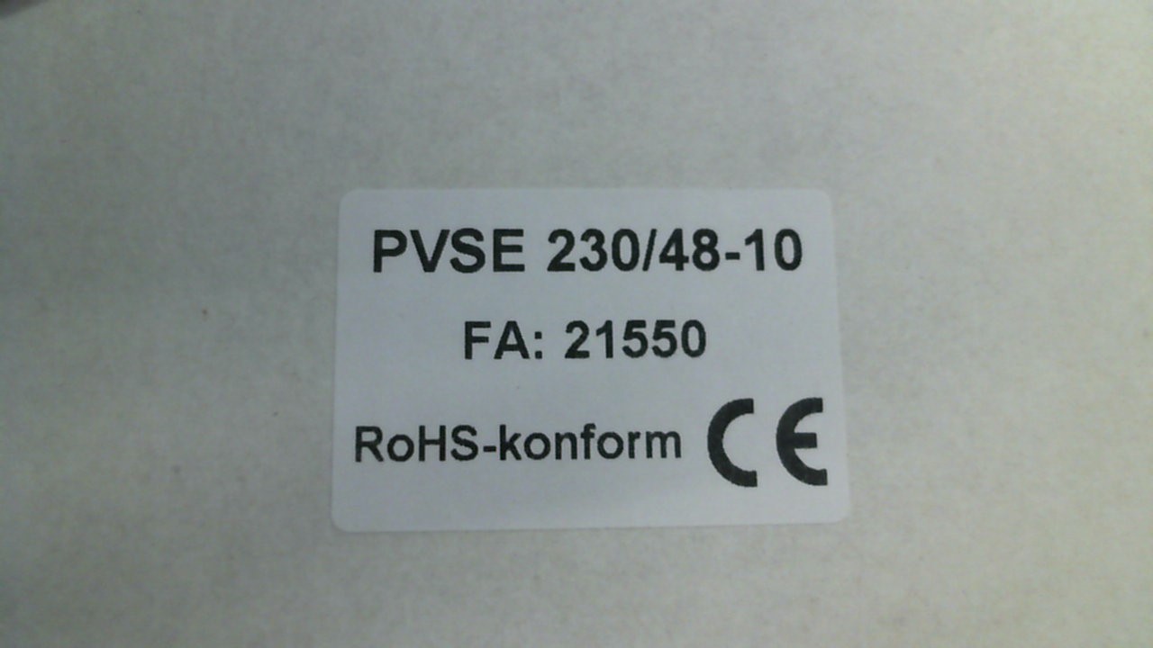 PVSE 230/48-10