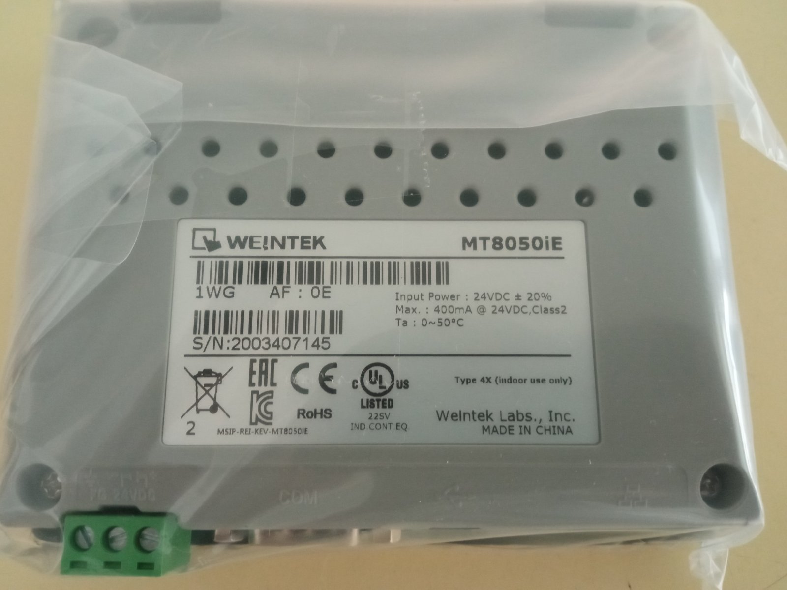MT8050iE preview 4