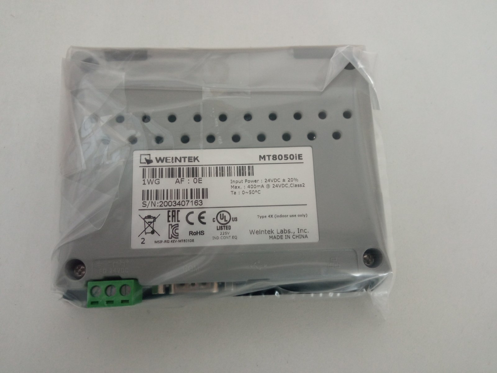 MT8050iE preview 2