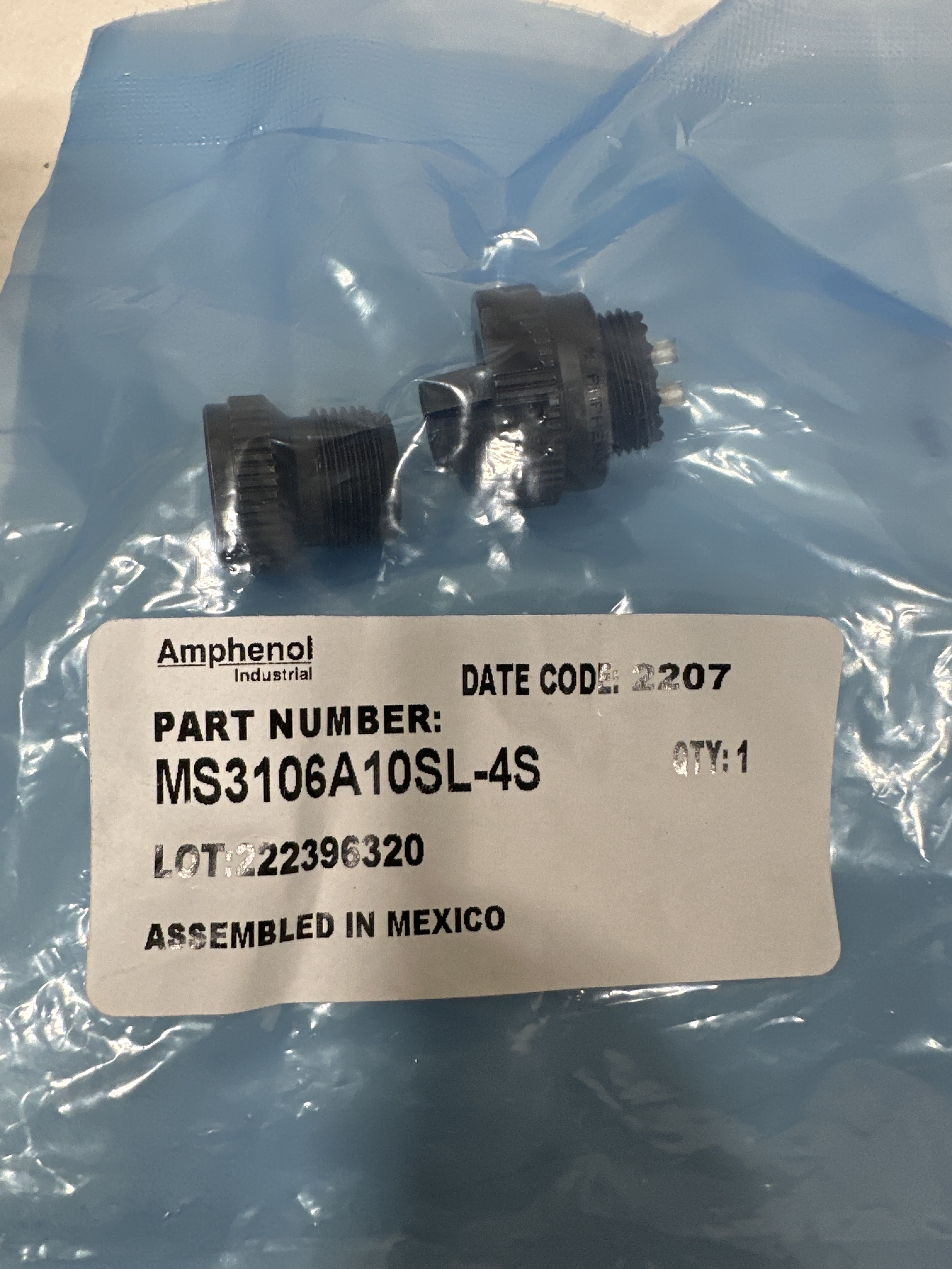 MS3106A10SL4S preview 3