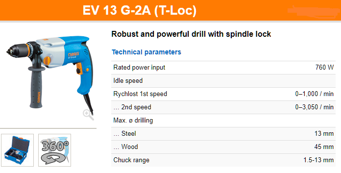 EV 13 G-2A (T-Loc)