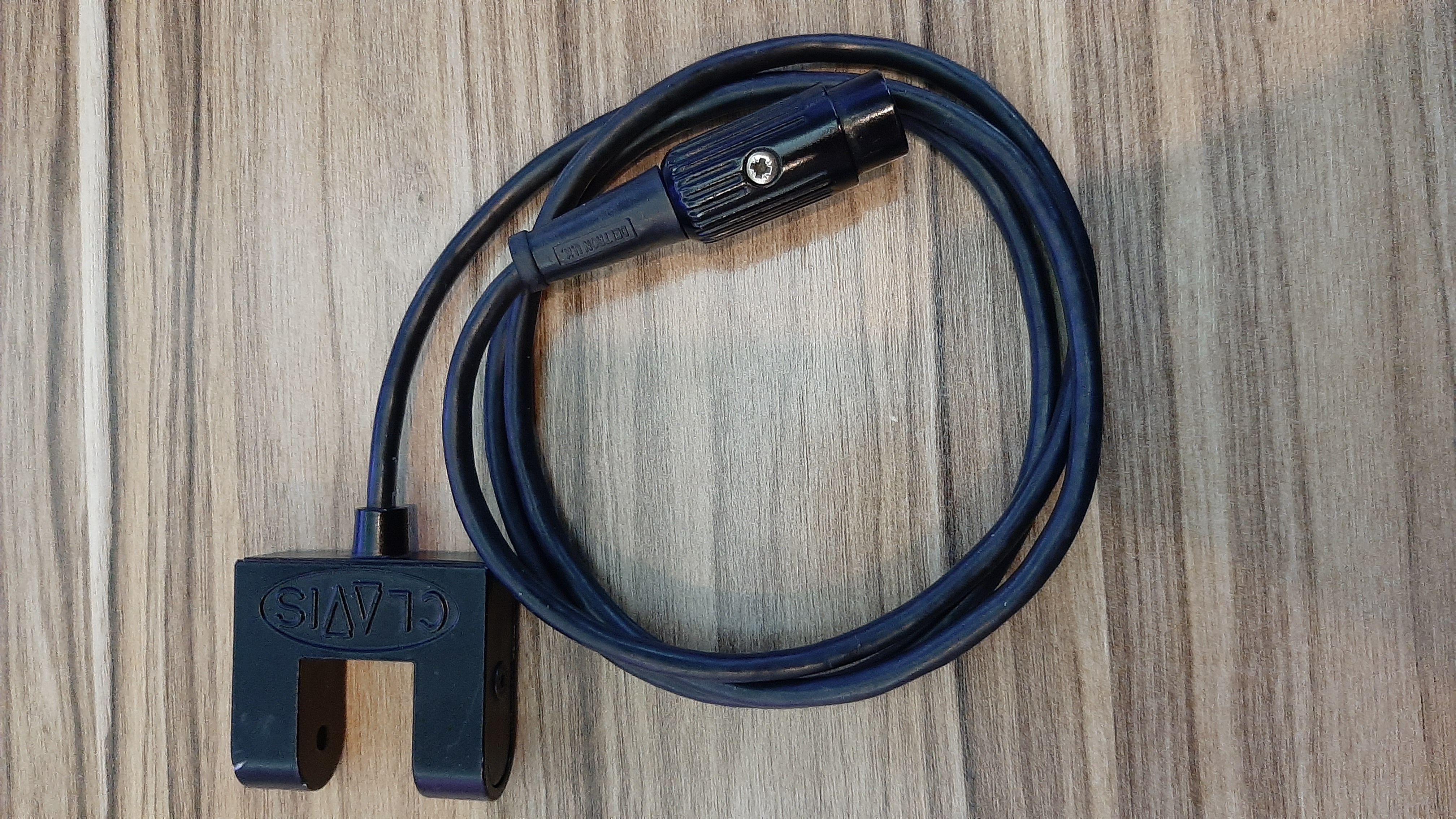 Type 4 acoustic belt meter with acoustic sensor head