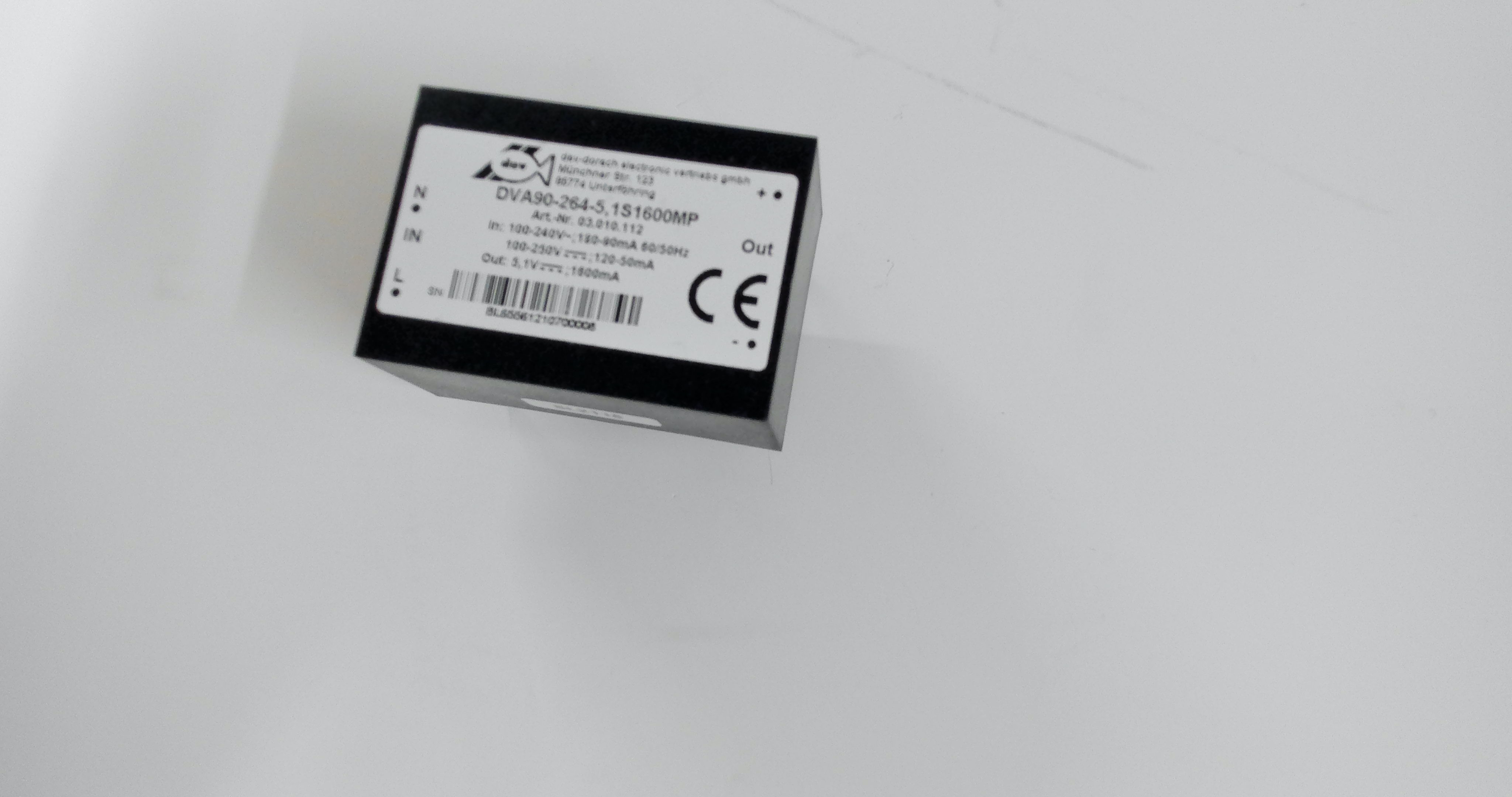 DVA90-264-5, 1S1600MP