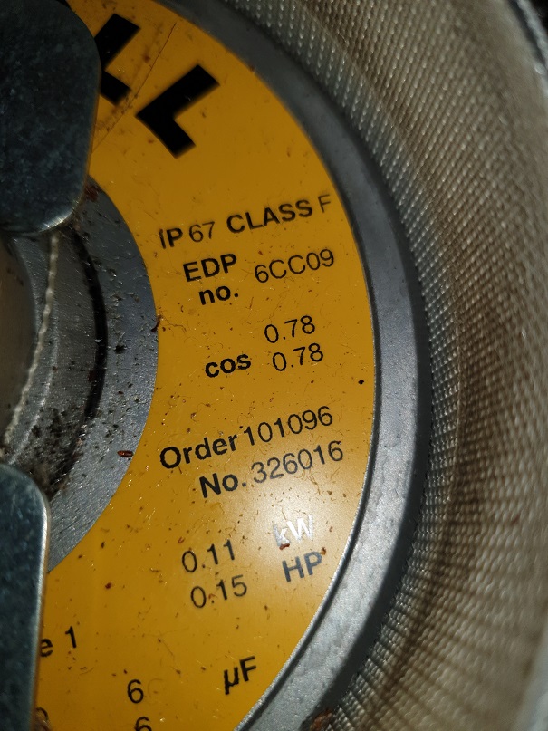 Order No. 101096 326016 wrong code- correct code 6CC09-407mm
