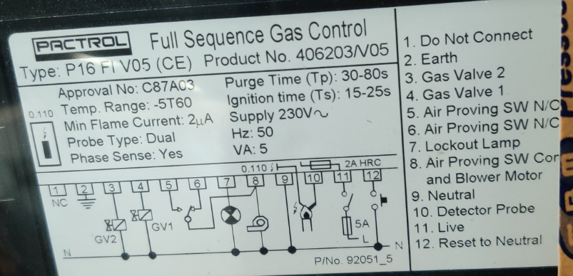 406203 V05 (CE) PAC40077