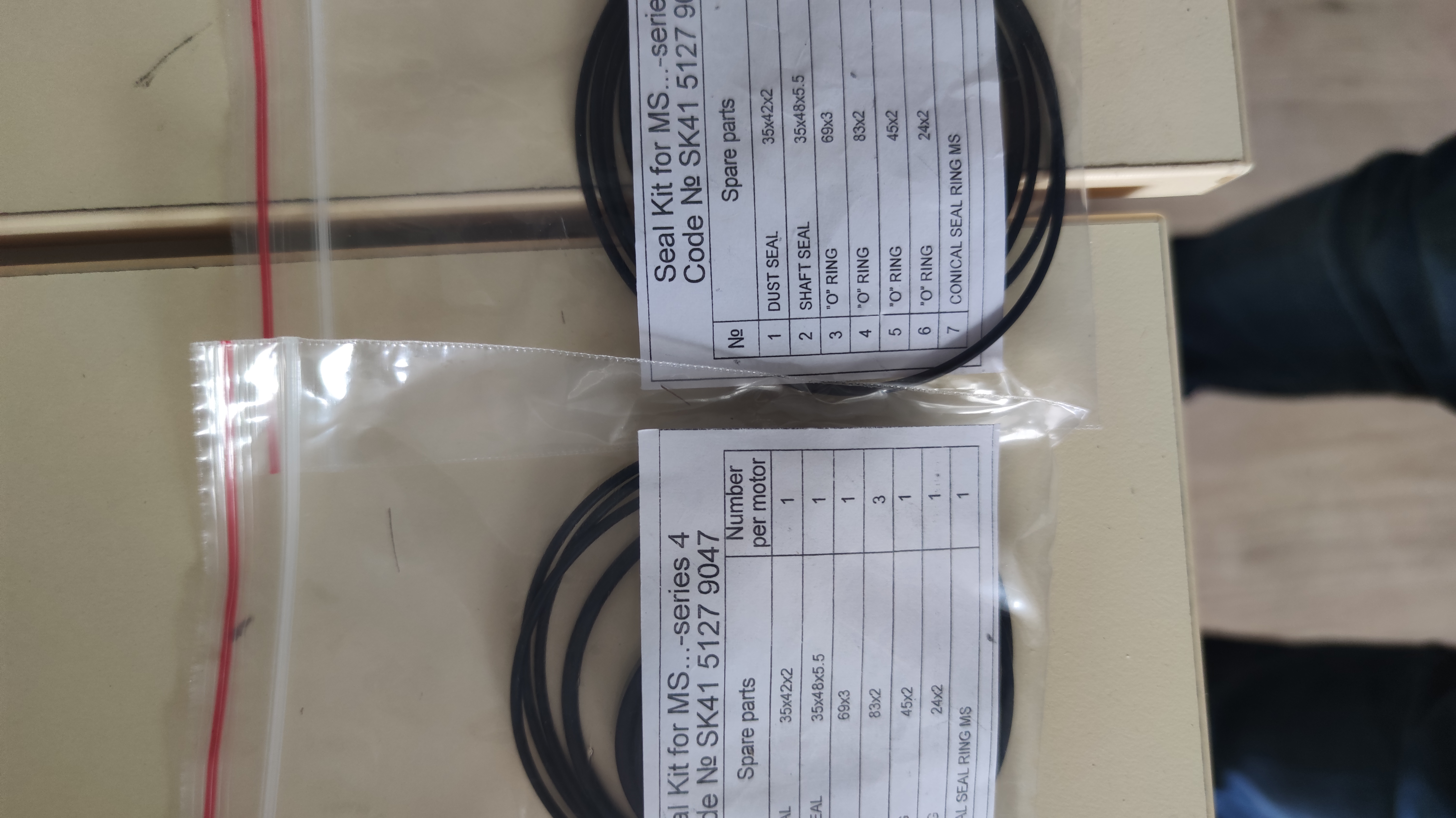 Gasket Kit For MS /ser.4/