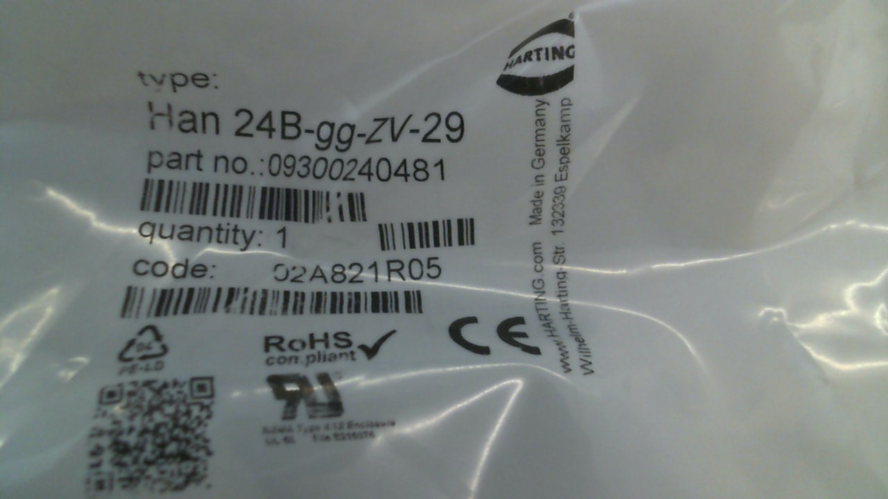 09 30 024 0481 / Han 24B-gg-ZV-29