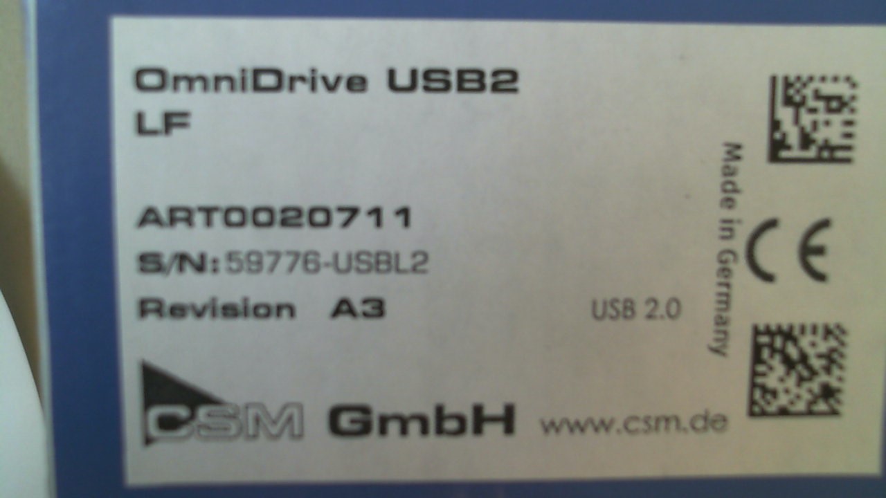 OmniDrive USB2 LF preview 4